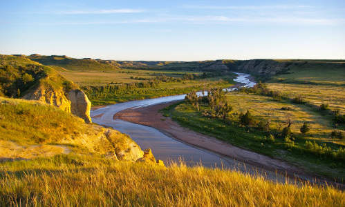 Photo of Fort Yates, ND
