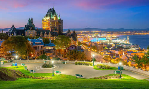 Photo of Québec, QC