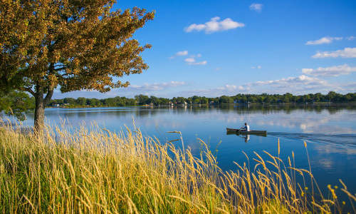 Photo of Potter Lake, WI