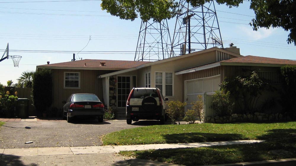 Back to the Future House Photo