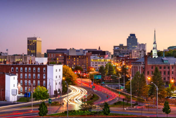 Worcester MA Crime Rates Map