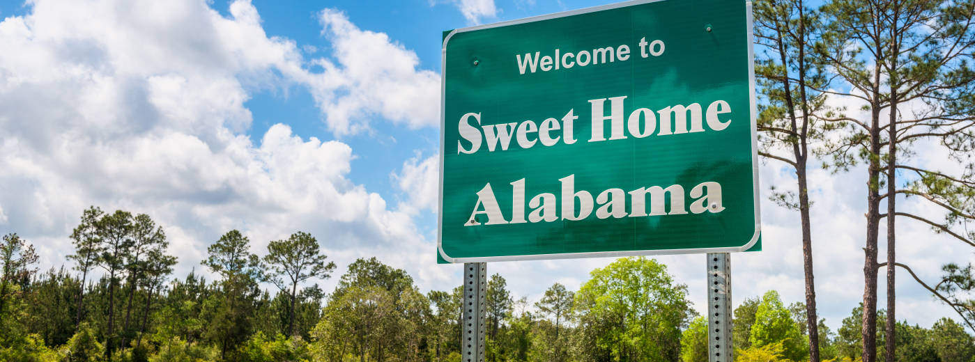Cities In Alabama & Interactive Map