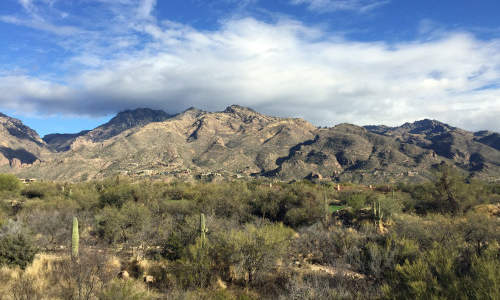 Catalina Foothills Map