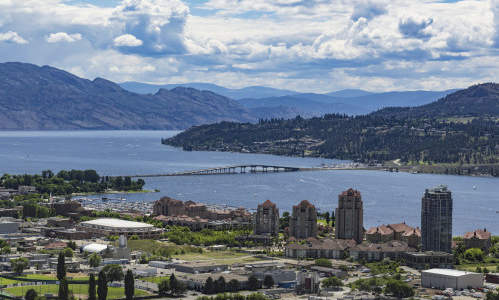 Photo of Kelowna, BC