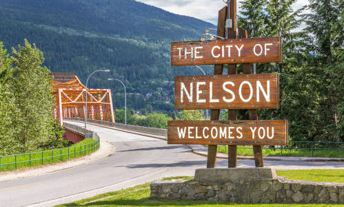 Photo of Nelson, BC