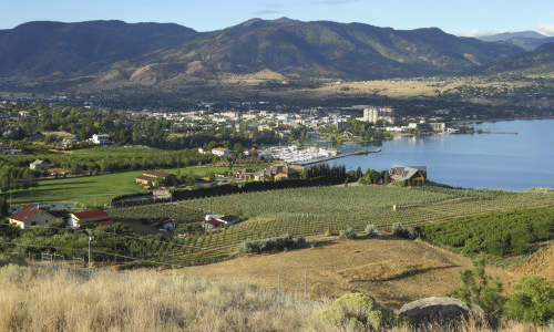 Photo of Penticton, BC