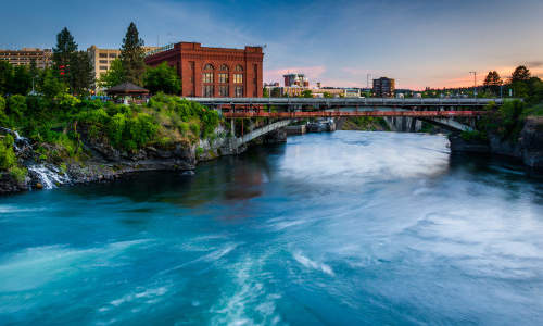 Photo of Spokane, WA