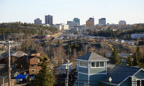 Photo of Yellowknife, NT