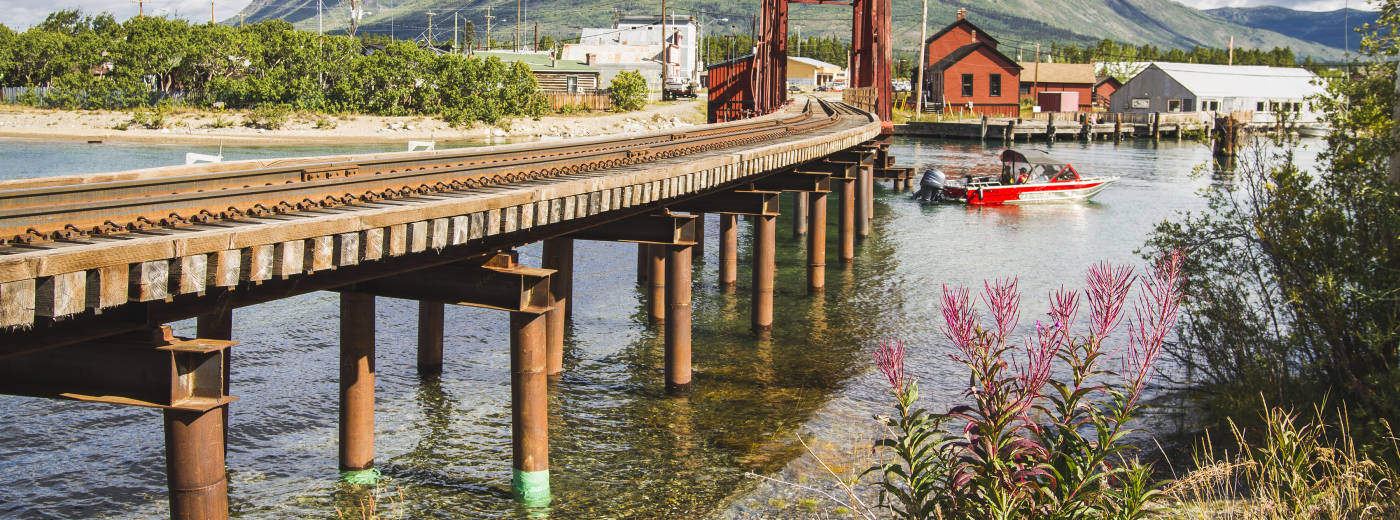 Cities In Yukon & Interactive Map