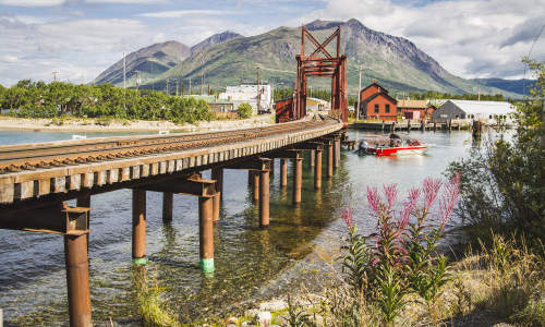 Photo of Ross River, YT